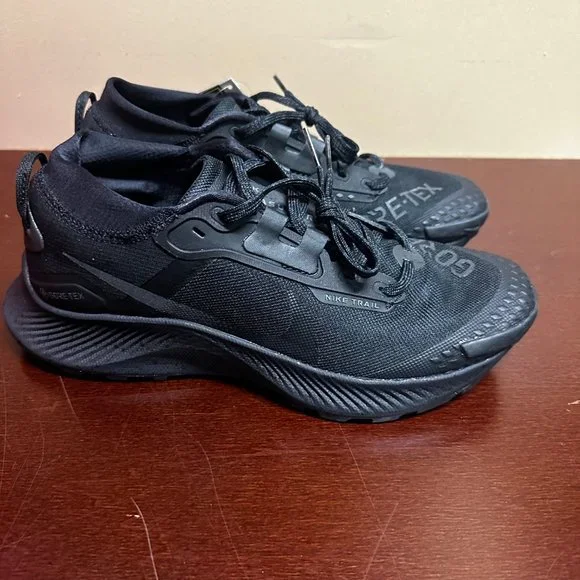 Nike Womens Triple Black Pegasus Trail 3 GTX DC8794-001 Running Shoes US 9.5 Shoes Nike Pegasus Trail 3 Gore-Tex - Top4Running.com main image 3